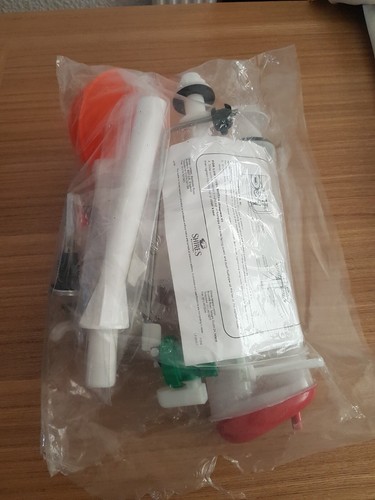 Shires cistern syphon dual - syphon,