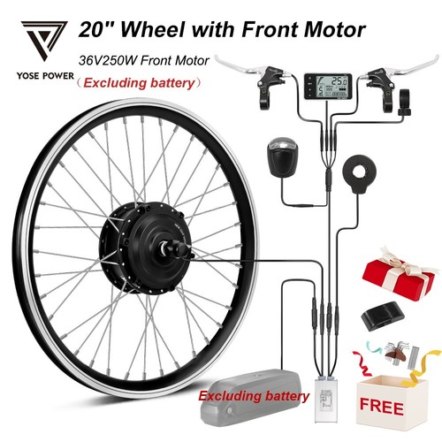 Wheel 36v 250w - 20", motor