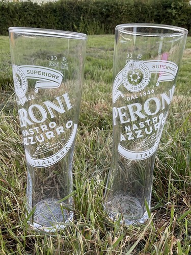 Peroni glasses pint - 1,