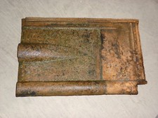 Reclaimed clay pan roof tiles