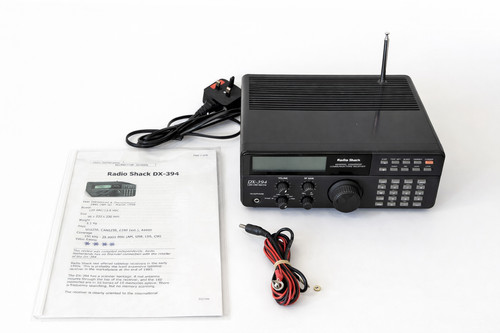 Radio shack 394 shortwave - shack, dx‑394