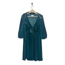 Women Vintage Kaliko Emerald