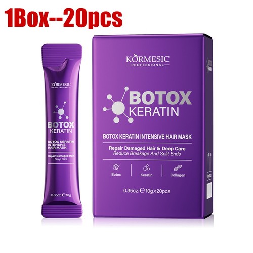 Brazilian keratin hair - hair, mask