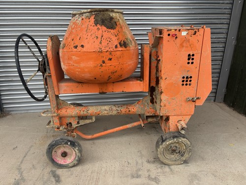 Belle 100xt diesel cement