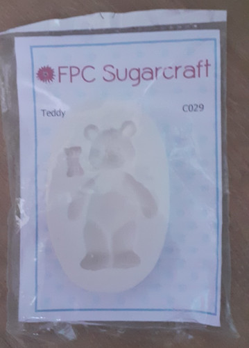 Fpc sugarcraft silicone mould - fpc,