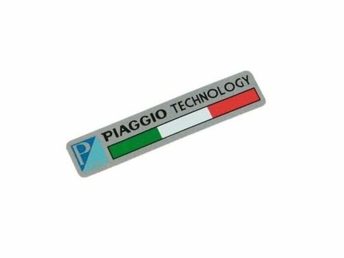 Vespa sticker piaggio - vespa,
