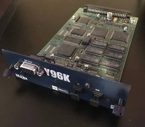 Waves y96k dsp - dsp, card