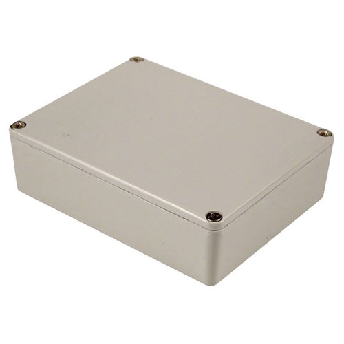 Hammond aluminium stomp box - hammond,