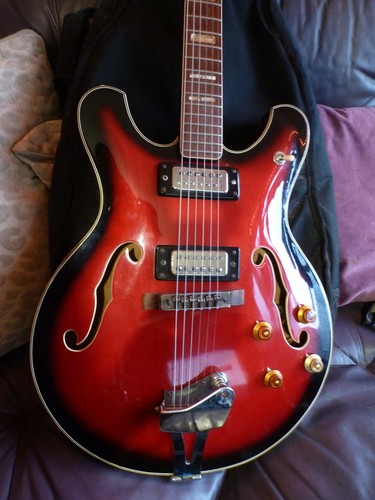 Ibanez 1910 1971 jazz guitar - 1910,