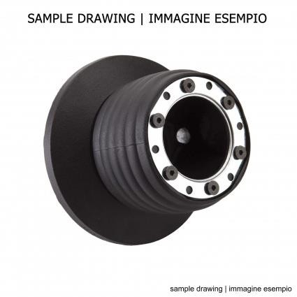 Omp steering wheel boss - boss, kit