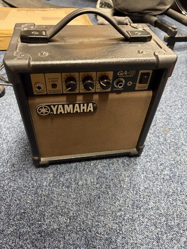 Yamaha guitar amplifier - yamaha,