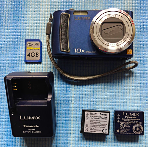 Panasonic lumix dmc tz5 - panasonic,