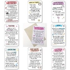 Wallet Card Inspired Words