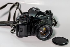 Canon A-1 Camera & FD 50mm