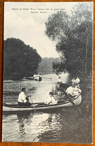 Washington seattle canoe - seattle,,