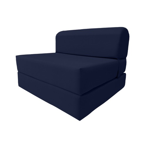 Navy sleeper chair folding - chair,