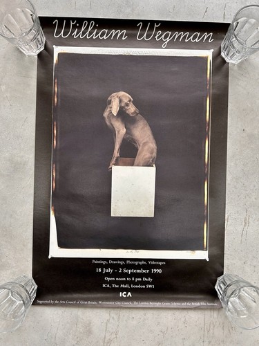 Vtg original william wegman - vtg,