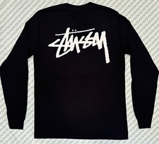 Stussy Basic Long Sleeve Logo