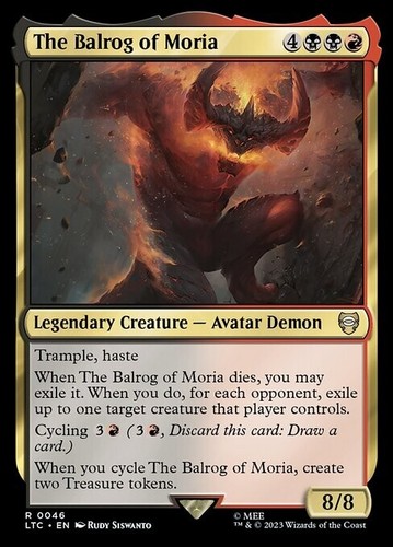 The balrog moria - moria, ~