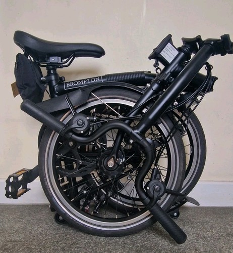 Brompton black line speed - black, c
