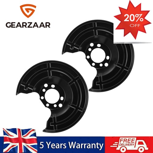 Pair rear brake - rear, disc