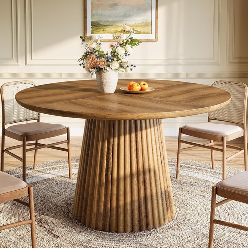 Inch round dining table - round,