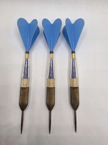 Vintage dorwin brass darts - dorwin,