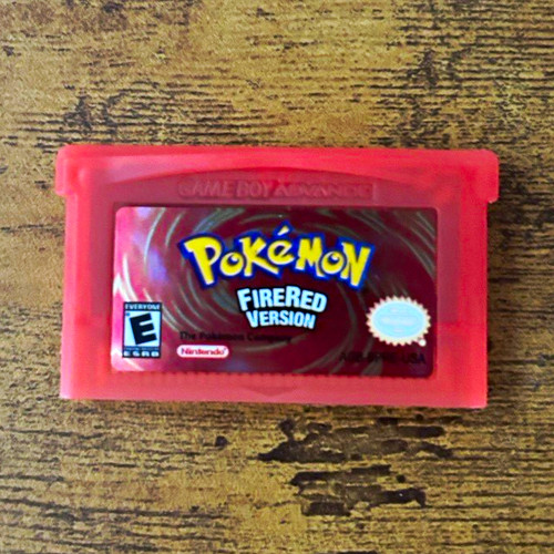 Pokémon firered version - pokémon,