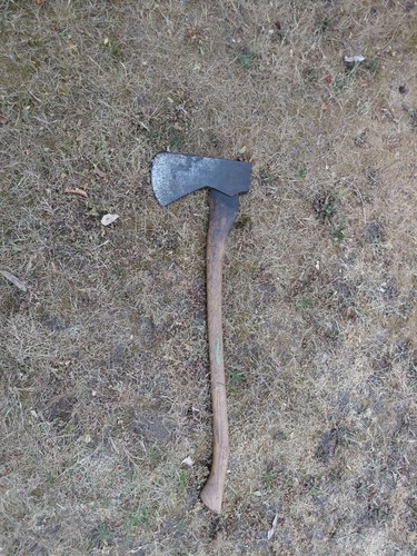 Tree felling axe