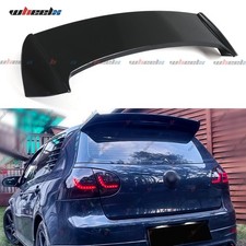 Gloss Black Rear Boot Roof