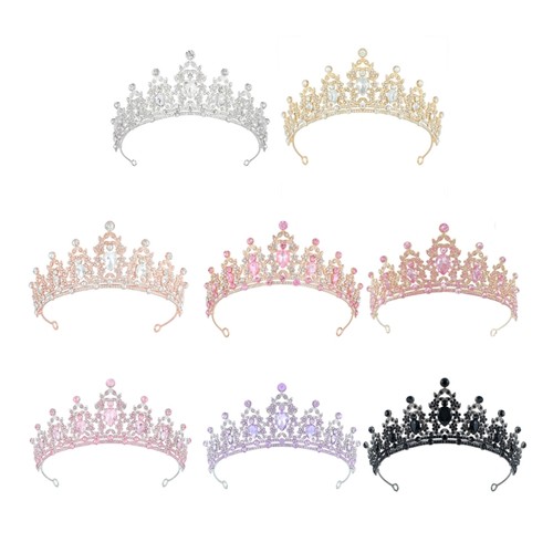 Sparkling tiaras crowns - tiaras,