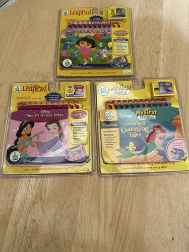 Leapfrog first leappad book - my,