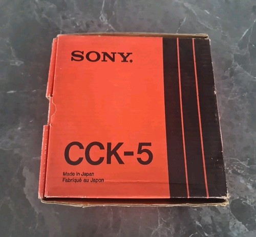 Sony cck camera - cck-5,