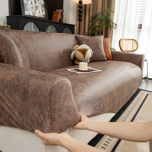 Stretch waterproof sofa cover - stretch,