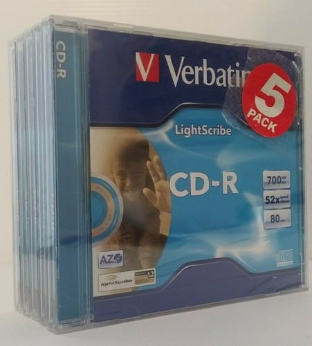 Verbatim r80 lightscribe - verbatim,