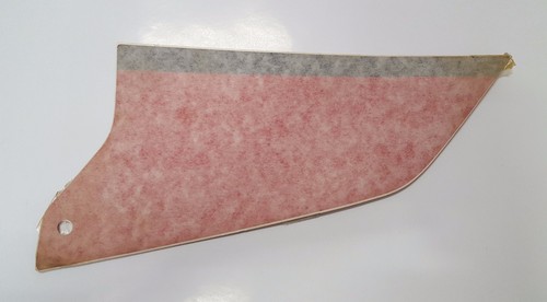 Sticker pigtailed rear left - rear,