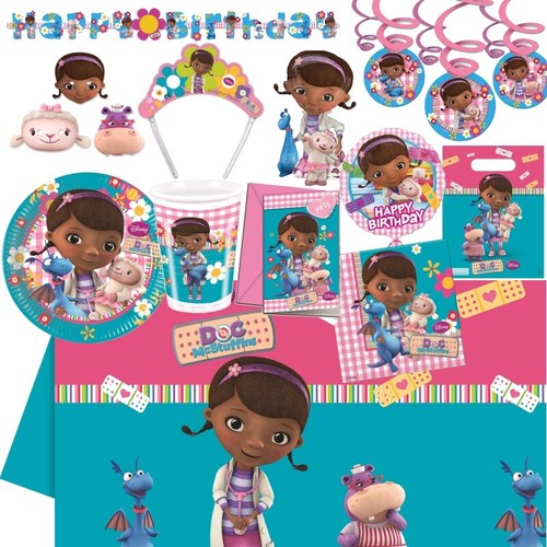 Doc mcstuffins birthday party - doc,
