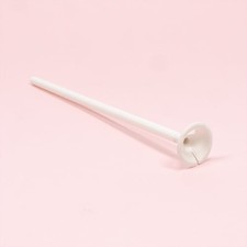 White Cardboard Balloon Holder