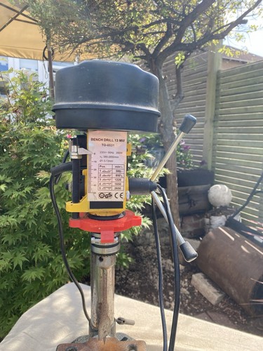 0531 bench drill press 350w - to-0531,