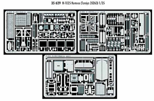 Eduard 35629 etched - 35629, 1:35