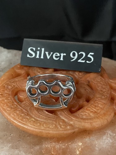 Solid silver knuckle - solid,