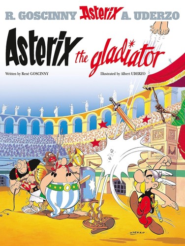 Asterix the gladiator rene - asterix,