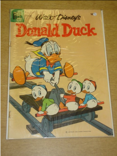 Donald duck dell - donald, vg