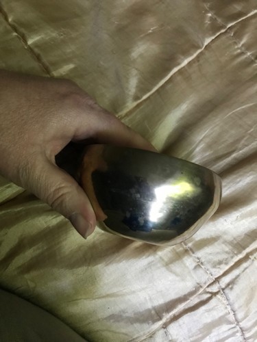 Small brass singing - bowl,, 9cm