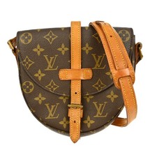 LOUIS VUITTON CHANTILLY PM SHOULDER CROSSBODY BAG MONOGRAM 871MI RQ00035