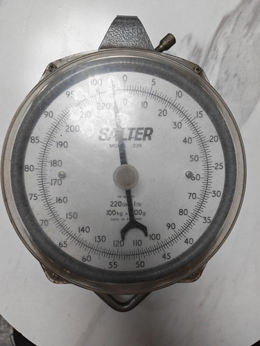 Salter 235 hanging - salter, scale