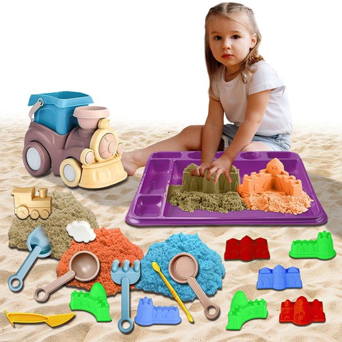 Pcs beach train playset - 22,