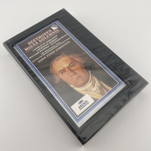 New sealed beethoven missa - sealed.,