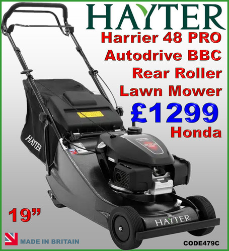 Hayter harrier pro - hayter,