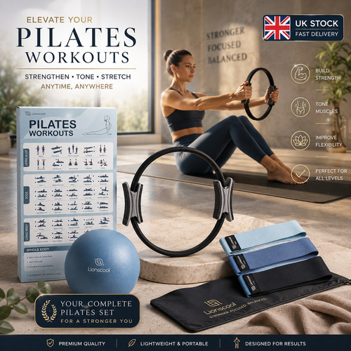 Lionscool pilates ring - lionscool,